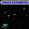 2MASX J13500870+5919409