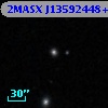 2MASX J13592448+5915345
