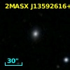 2MASX J13592616+5914125