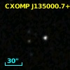 CXOSEXSI J135000.7+595757