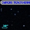 2dFGRS TGN254Z087