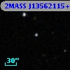 2MASS J13562115+5919552