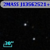 2MASS J13562521+5920462