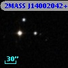 2MASS J14002042+5922310
