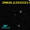 2MASS J13525321+6035091