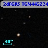 2dFGRS TGN445Z244