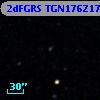 2dFGRS TGN176Z177