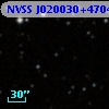 NVSS J020030+470405