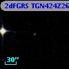 2dFGRS TGN424Z262