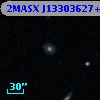 2MASX J13303627+6126027