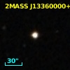 2MASS J13360000+6137191