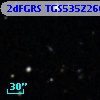 2dFGRS TGS535Z260