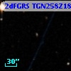 2dFGRS TGN258Z189