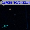 2dFGRS TGS243Z140