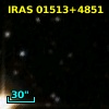 IRAS 01513+4851