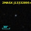 2MASS J13332895+6135133