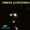 2MASX J13032994+6129578