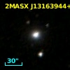 2MASX J13163944+6237579