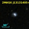 2MASX J13131405+6102547