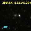 2MASX J13114129+6142247