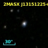 2MASX J13151225+6219349