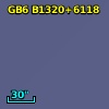 GB6 B1320+6118
