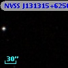 NVSS J131315+625047