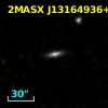 2MASX J13164936+6231390