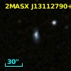 2MASX J13112790+6109061