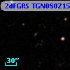 2dFGRS TGN080Z154