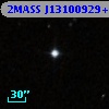 2MASS J13100929+6122055