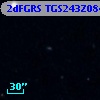 2dFGRS TGS243Z084