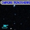 2dFGRS TGN254Z059