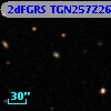 2dFGRS TGN257Z263