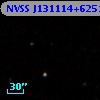 NVSS J131114+625156