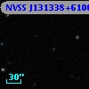 NVSS J131338+610659