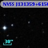 NVSS J131359+615631