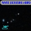 NVSS J131501+605417