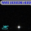 NVSS J131536+615800