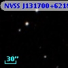 NVSS J131700+621808