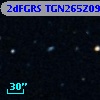 2dFGRS TGN265Z098