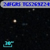 2dFGRS TGS269Z249