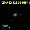 2MASX J13164664+6313039