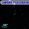 2dFGRS TGS228Z184
