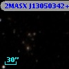 2MASX J13050342+6213350