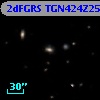 2dFGRS TGN424Z259