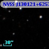 NVSS J130121+625743