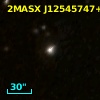 2MASX J12545747+6127107