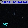 2dFGRS TGS400Z035