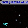NVSS J130203+614245